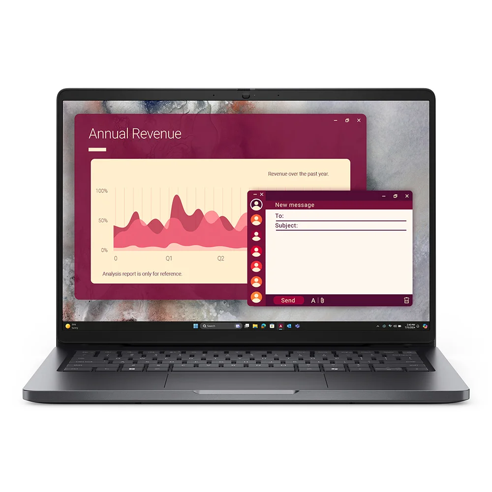 Dell Core Ultra 7 255U 16GB 512GB