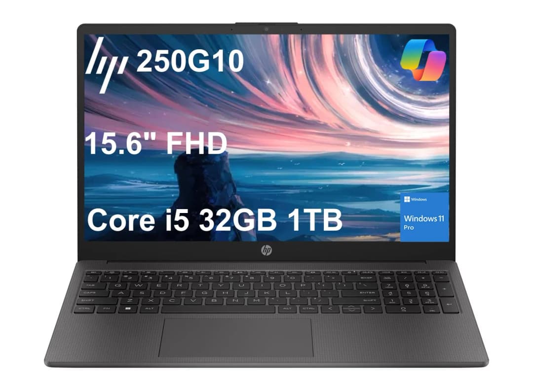 HP G10 Core i5 16GB 512GB