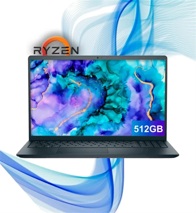 Dell INSPIRON 15 Ryzen 5 8GB 512GB