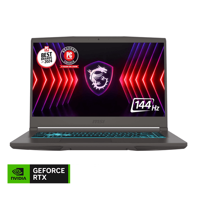 MSI Thin 15 Core i5 8GB 512GB