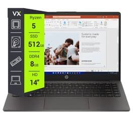HP G10 Ryzen 5 8GB 512GB