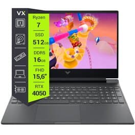 HP Victus 15 Ryzen 7 16GB 512GB