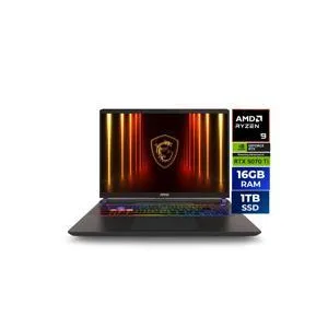 MSI GAMER NB MSI VECTOR 16HX A2XWHG ULTRA7-255HX 16GB/512GBSSD/16” QHD/RTX