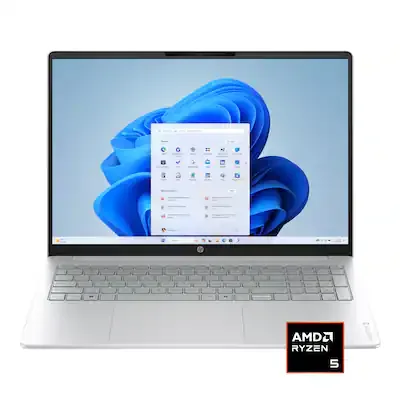 HP OMNIBOOK 3 16" RYZEN 5 40 16GB 256GB SSD GLACIER SILVER 37B