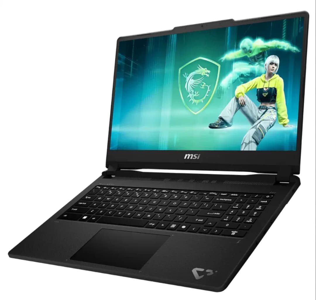 MSI MAX C1WG AMD RYZEN 7 170 -16GB DDR5-M2 512GB-FHD 15.6"-RTX 5070
