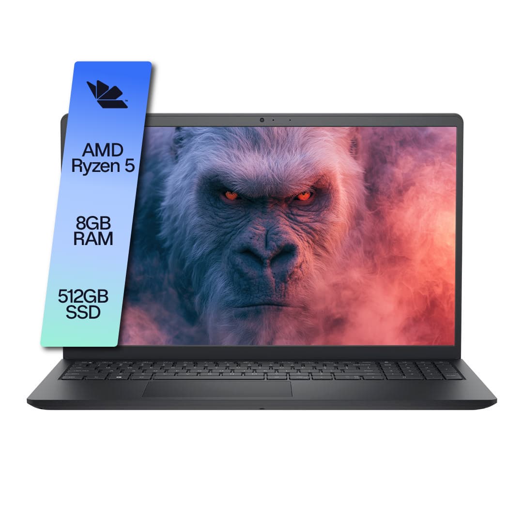 Dell 15 DC15255 Ryzen 5 8GB 512GB