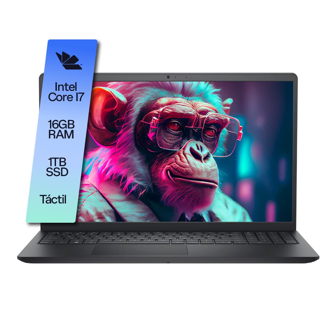 Dell 15 DC15255 Core i7 16GB 1TB
