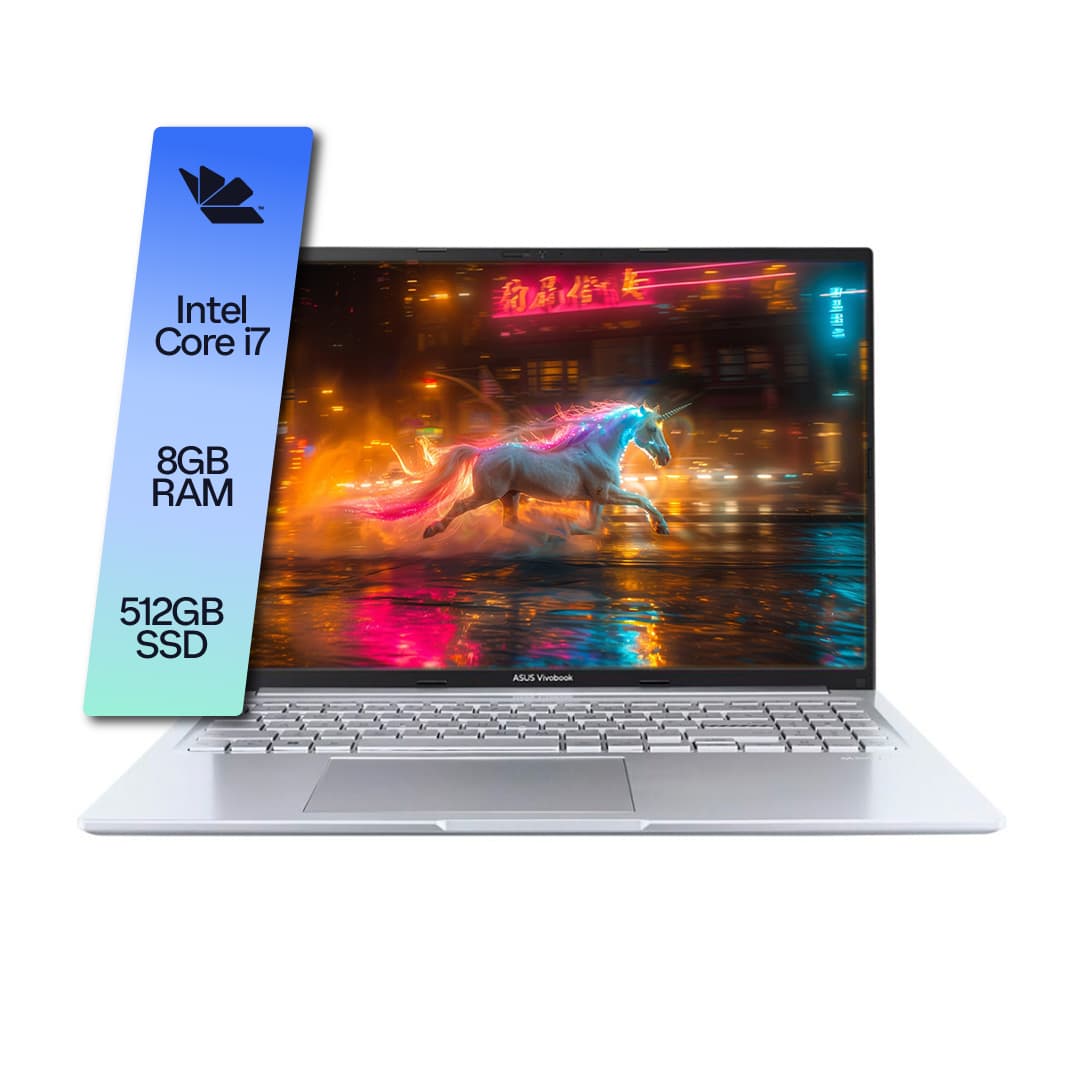 Asus Vivobook Core i7 8GB 512GB